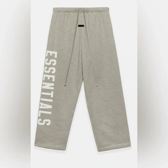 Gray Essentials Sweatpants authentic